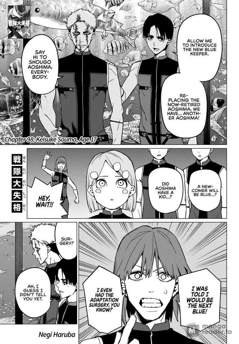 Page 1 of Chapter 98: Chapter 98: Unrevealed Plot