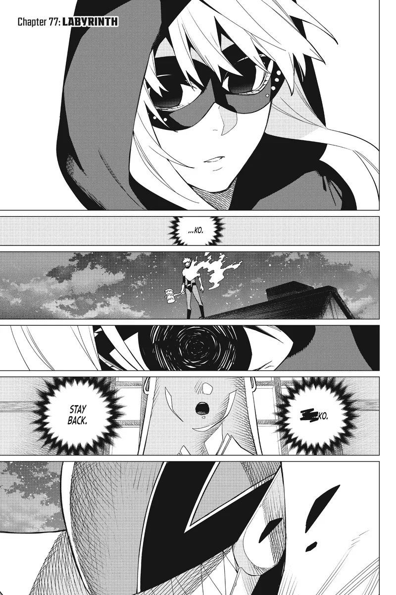 Page 1 of Chapter 77: Renmaru's Recovery