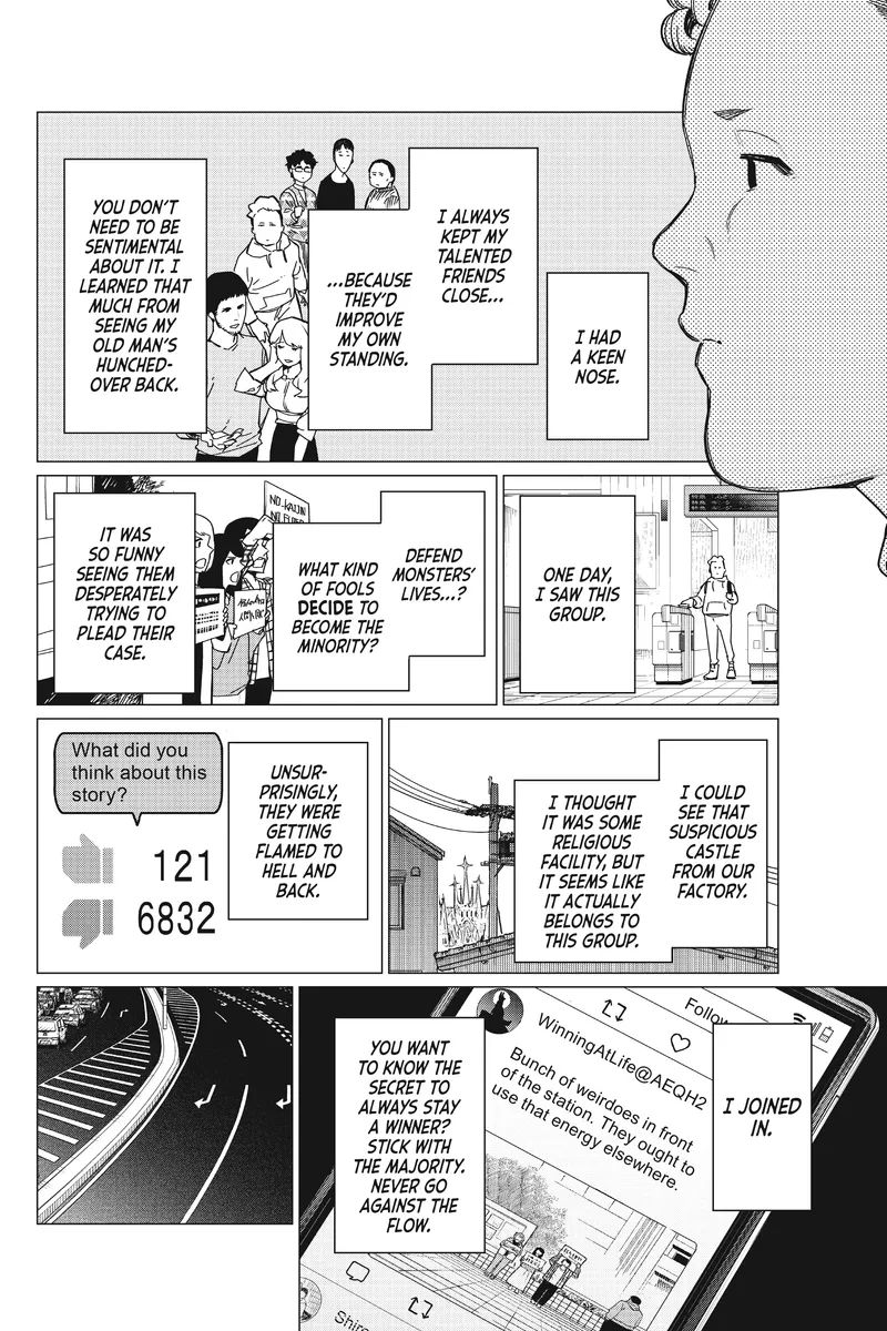 Page 2 of Chapter 91: The Secret Organization's Final Move