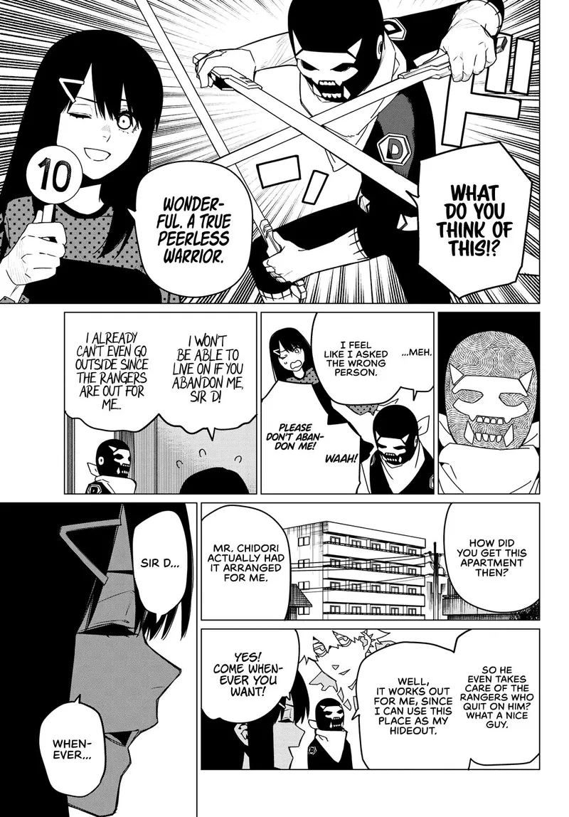 Page 3 of Chapter 144: Chapter 144: D's Dilemma and Usako's Devotion