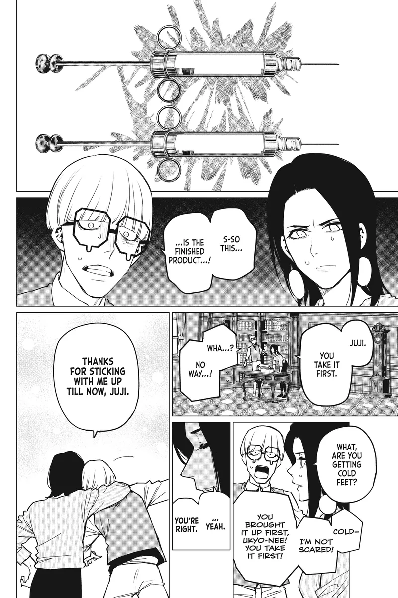 Page 4 of Chapter 91: The Secret Organization's Final Move