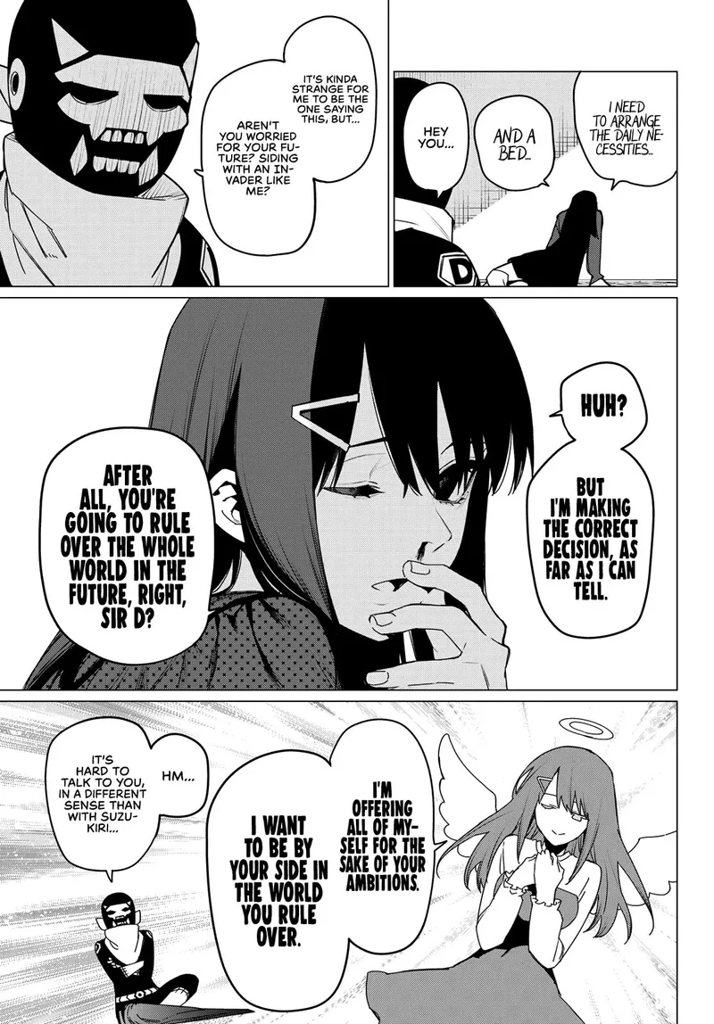 Page 5 of Chapter 144: Chapter 144: D's Dilemma and Usako's Devotion