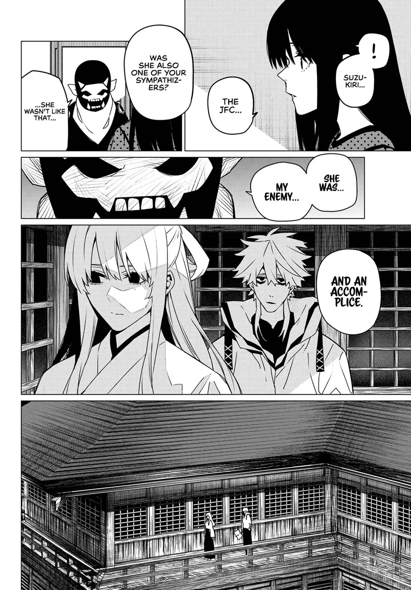 Page 6 of Chapter 144: Chapter 144: D's Dilemma and Usako's Devotion