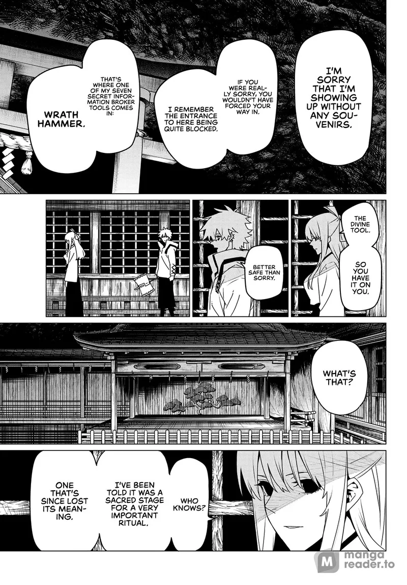 Page 7 of Chapter 144: Chapter 144: D's Dilemma and Usako's Devotion