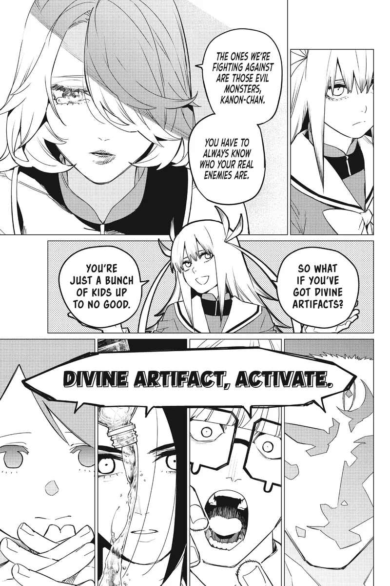 Page 9 of Chapter 86: Renmaru's Return