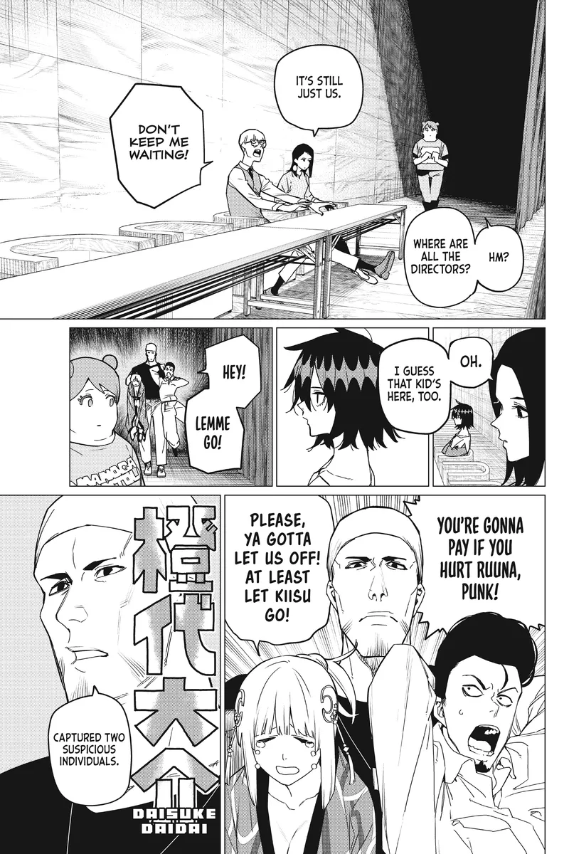 Page 9 of Chapter 82: The Secret Organization's True Goal