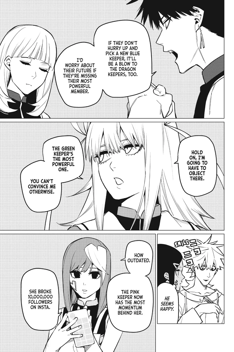 Page 15 of Chapter 71: The Keepers' Response