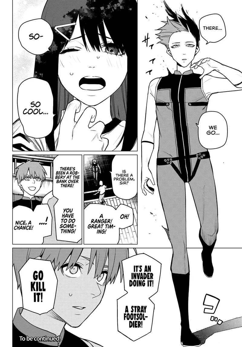 Page 18 of Chapter 144: Chapter 144: D's Dilemma and Usako's Devotion